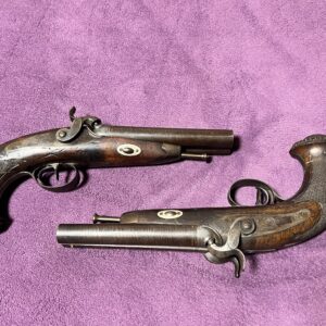 Perkusní Párové Pistole - Krásné